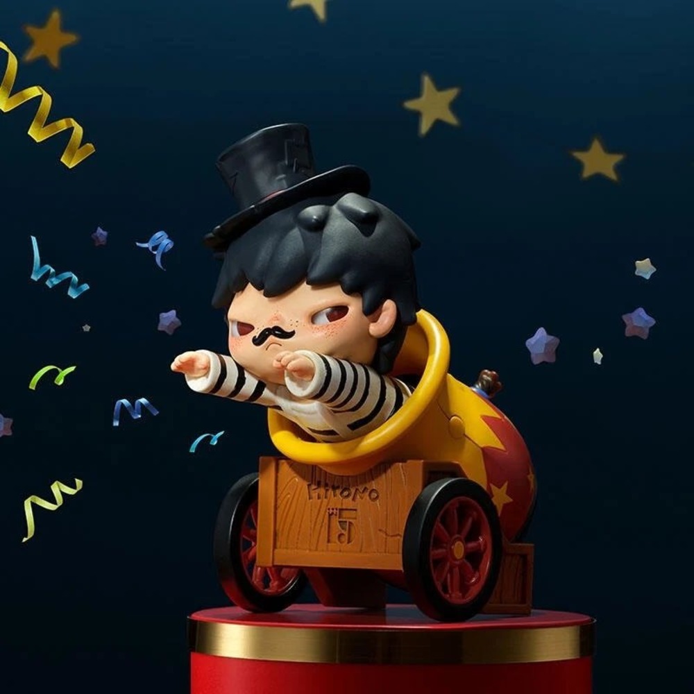 Pop Mart Celebrating The Moment Hirono 3,2,1 Boom! Confirmed Vinyl Figure